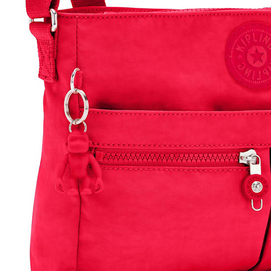 Kipling New Angie Crossbody Veske Burgunder | NO 2022RV